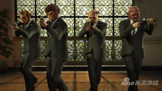 《侠盗猎车Online》让你能够为所欲为