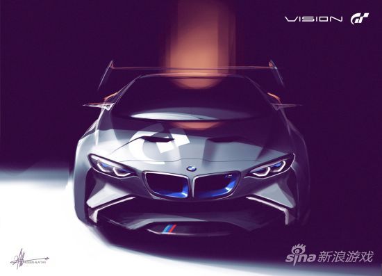 BMW-Vision Gran Turismo