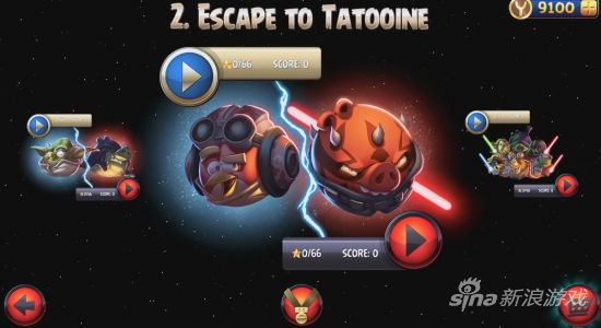 愤怒的小鸟：星战2