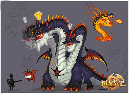 传说中的终极副本BOSS