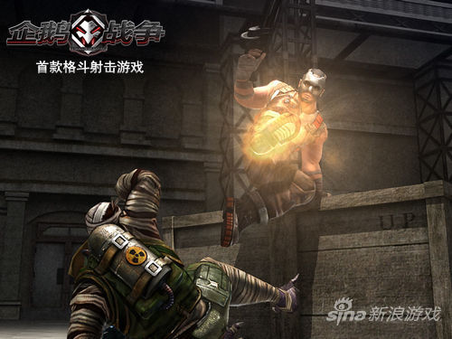 《企鹅战争》今日14点正式内测 宣传视频曝光