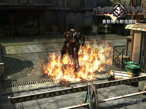 《企鹅战争》今日14点正式内测 宣传视频曝光