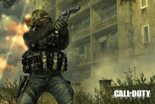 《使命召唤OL》9月测试结束 10月将有重大更新