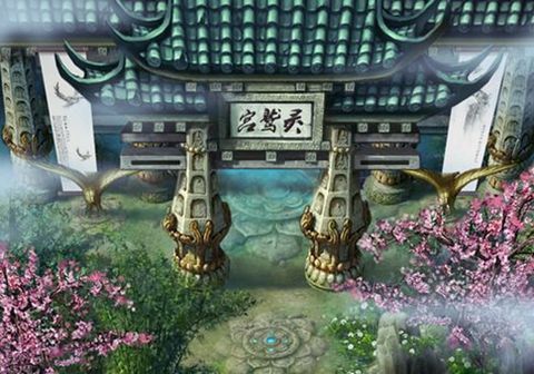 国庆节翻山越岭回家后闯荡江湖 《天龙八部(移动版)》场景赏析