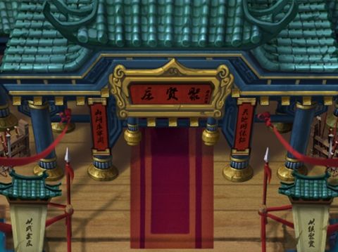 国庆节翻山越岭回家后闯荡江湖 《天龙八部(移动版)》场景赏析