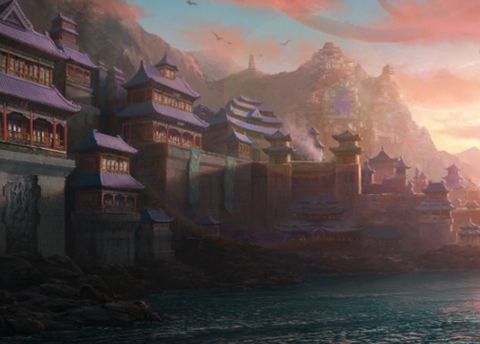 国庆节翻山越岭回家后闯荡江湖 《天龙八部(移动版)》场景赏析