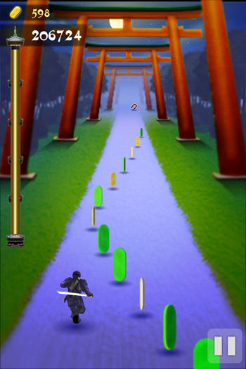 《忍者跑酷》紧凑击杀 节奏虐心