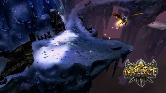 佣兵天下场景气势恢弘