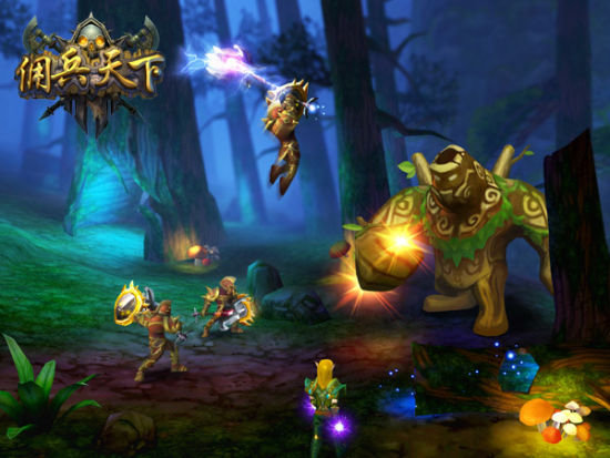 战斗！木系祈愿塔