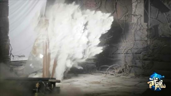 《武魂》电影级国战宣传片现场的爆炸镜头 