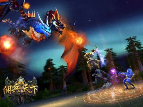 《佣兵天下》精美游戏画面