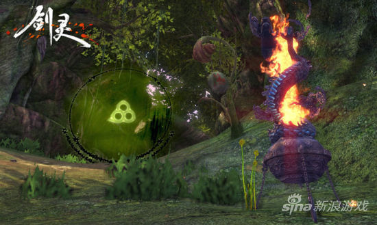 副本入口龙纹柱