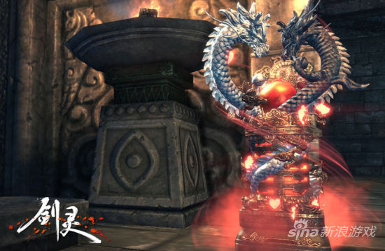 双龙柱红心系统