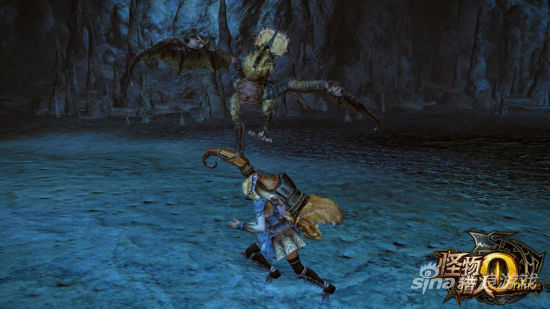 怪鸟老兵 《怪物猎人OL》掠食封测青怪鸟公布