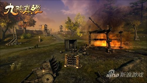 幽云十六州跨服战场