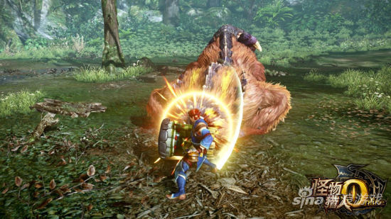 纵挥击和横挥击是大锤的基本招式