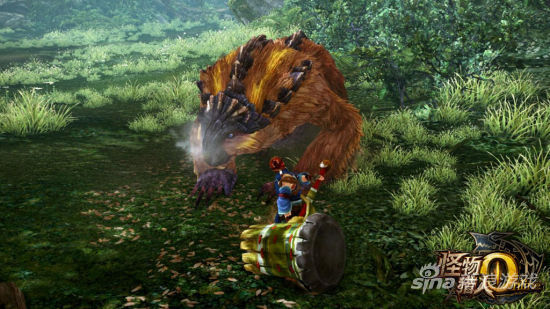 蓄力攻击是发挥大锤强大伤害力的标志性招式