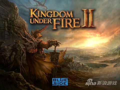 《炽焰帝国2》全新LOGO