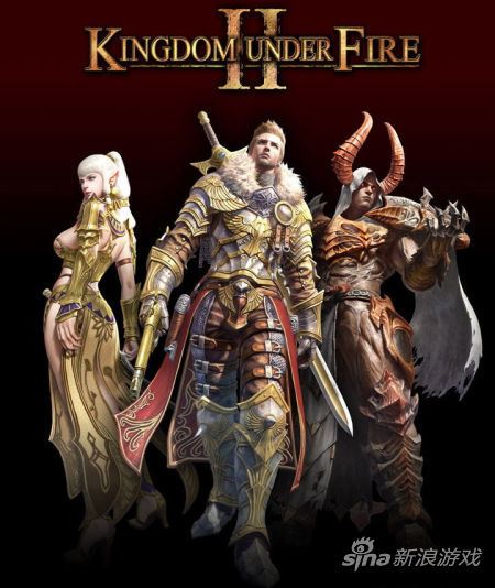 《炽焰帝国2》旧版LOGO