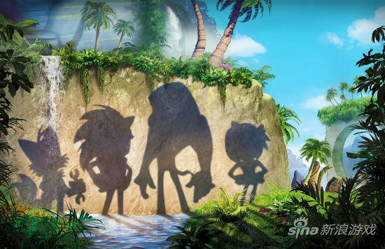 角色影子预览图