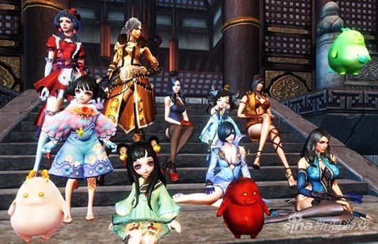 服装风格跨度大：从性感辣妹装到可爱顽童装