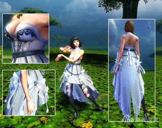 皇女宫廷白蝴蝶套