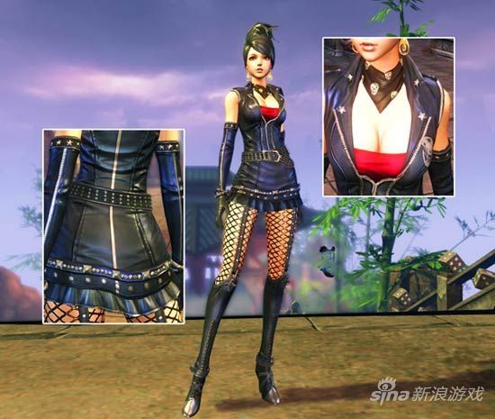 皇女午夜黑玫瑰套