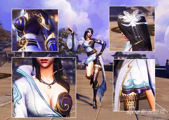 皇女百合仙子套