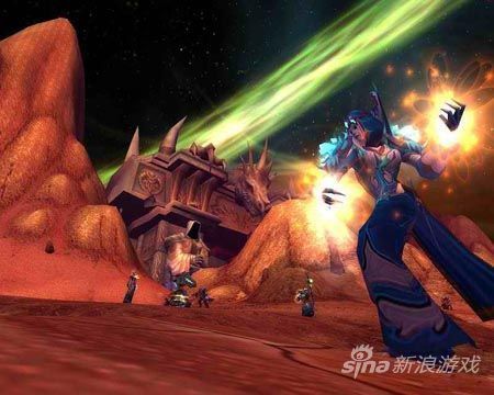 TBC时期的地狱火半岛