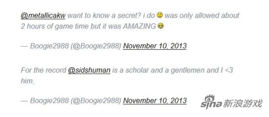 boogie2988解释只玩了两个小时的PS4