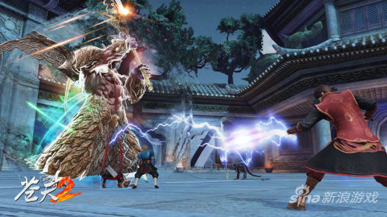 开发进度大公开 《苍天2》研发画面首次曝光