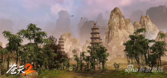 开发进度大公开 《苍天2》研发画面首次曝光