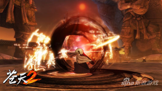 开发进度大公开 《苍天2》研发画面首次曝光