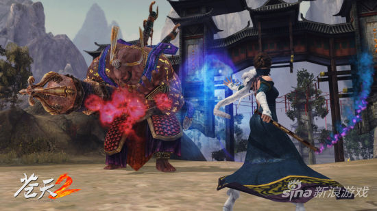 开发进度大公开 《苍天2》研发画面首次曝光