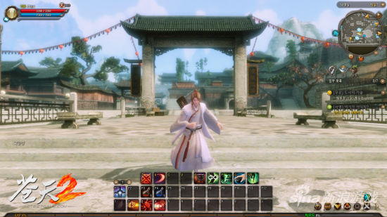 开发进度大公开 《苍天2》研发画面首次曝光