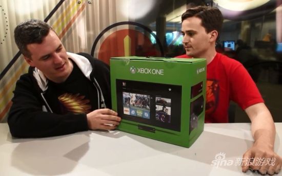 XBOX ONE主机开箱视频
