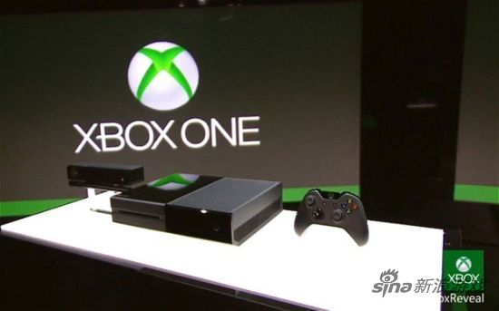 微软Xbox One游戏机