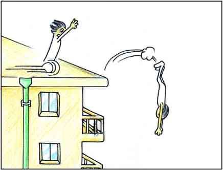 求通游戏遭拒就赌气跳楼