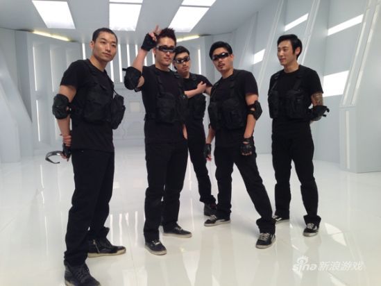 《逆态度》MV伴舞——韩国GorillaCrew舞团