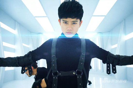 逆战MV精彩瞬间