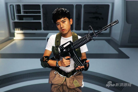 逆战MV精彩瞬间