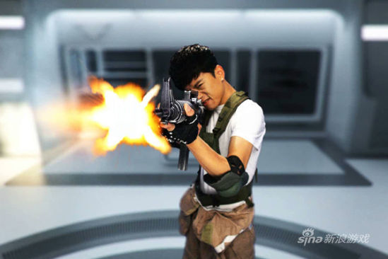 逆战MV精彩瞬间