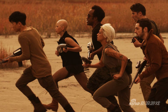 逆战MV精彩瞬间