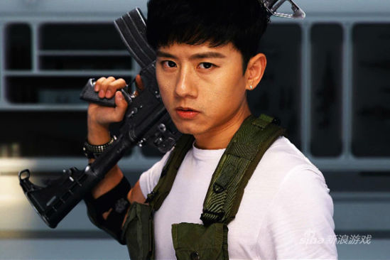 逆战MV精彩瞬间