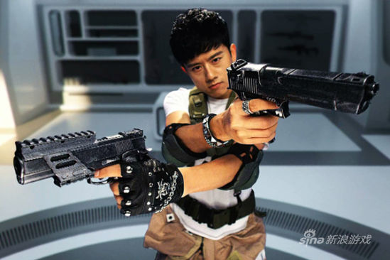 逆战MV精彩瞬间