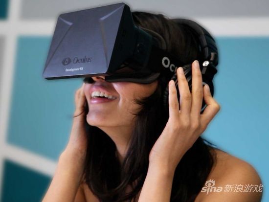 佩戴式游戏机Oculus Rift