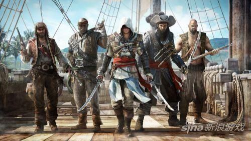 刺客信条4：黑旗