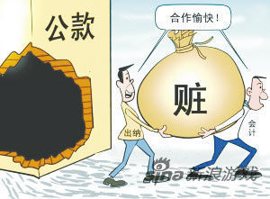挪用公款