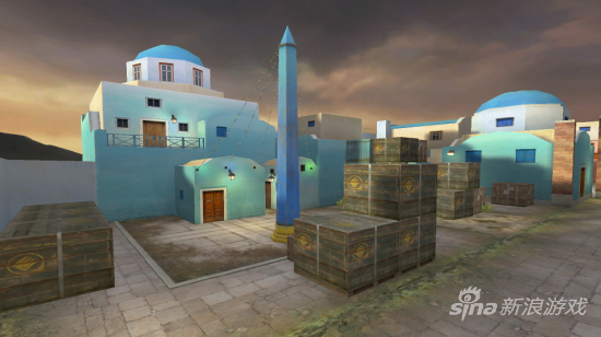 新地图：胜利广场(爆破)