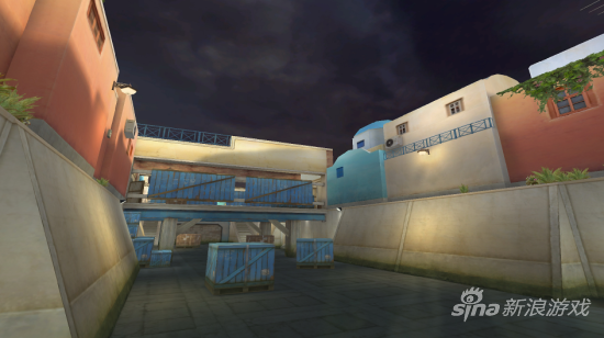 新地图：胜利广场(爆破)